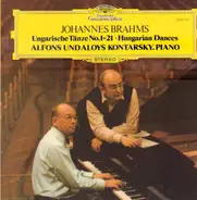 Brahms - Ungarische Tänze No. 1-21 (Kontarsky)
