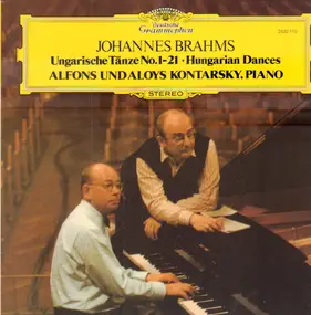 Johannes Brahms - Ungarische Tänze No. 1-21 (Kontarsky)