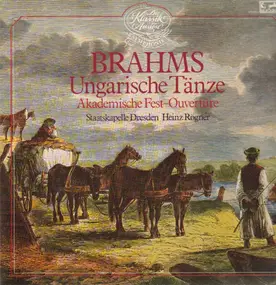 Johannes Brahms - Ungarische Tänze, Akademische Festouvertüre