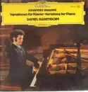 LP - Brahms - Variationen für Klavier, Daniel Barenboim