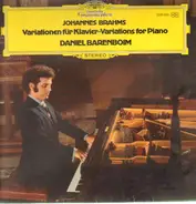 Brahms - Variationen für Klavier, Daniel Barenboim