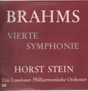 LP - Brahms - Vierte Symphonie e-moll (Horst Stein)