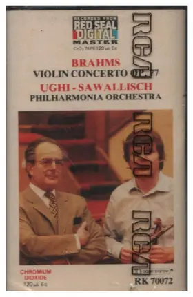 Brahms - Violin Concerto in D, Op. 77