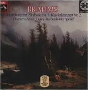 Brahms - Violinkonzert - Sinfonie Nr.1 - Klavierkonzert Nr.2