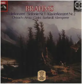 Johannes Brahms - Violinkonzert - Sinfonie Nr.1 - Klavierkonzert Nr.2