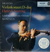 LP - Brahms - Violinkonzert D-dur (Henryk Szeryng)