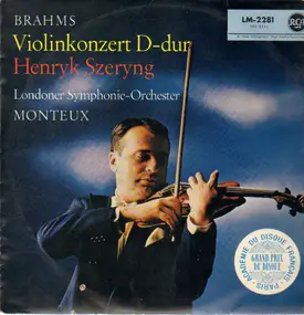 Johannes Brahms - Violinkonzert D-dur (Henryk Szeryng)