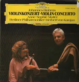 Johannes Brahms - Violinkonzert D-dur, Anne-Sophie Mutter
