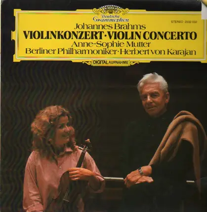 Brahms - Violinkonzert D-dur, Anne-Sophie Mutter
