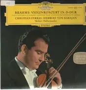 Brahms - Violinkonzert D-dur,, C.Ferras, Karajan, Berliner Philh