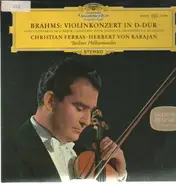 Brahms - Violinkonzert D-dur,, C.Ferras, Karajan, Berliner Philh