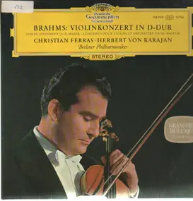 Johannes Brahms - Violinkonzert D-dur,, C.Ferras, Karajan, Berliner Philh