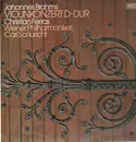 LP - Brahms - Violinkonzert D-Dur,, Ch.Ferras, Schuricht, Wiener Philh