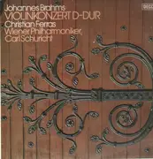 LP - Brahms - Violinkonzert D-Dur,, Ch.Ferras, Schuricht, Wiener Philh