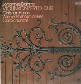Johannes Brahms - Violinkonzert D-dur