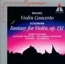 CD - Brahms - Violinkonzert / Fantasie Op. 131