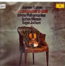 LP - Brahms - Violinkonzert,, Nathan Milstein, Eugen Jochum, Wiener Philharm