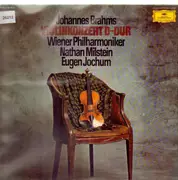 LP - Brahms - Violinkonzert,, Nathan Milstein, Eugen Jochum, Wiener Philharm