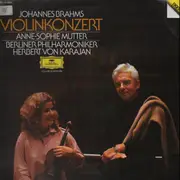 LP - Brahms - Violinkonzert (Anne-Sophie Mutter, Karajan)