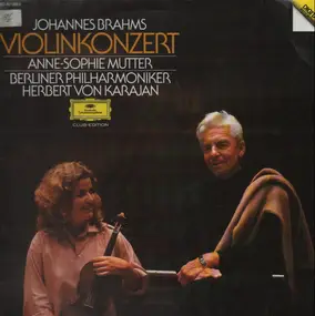 Johannes Brahms - Violinkonzert (Anne-Sophie Mutter, Karajan)