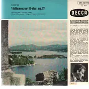 10'' - Brahms - Violinkonzert D-dur (Christian Ferras, Violine)