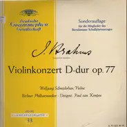 Johannes Brahms - Violinkonzert D-dur op.77