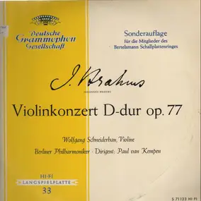 Johannes Brahms - Violinkonzert D-dur op.77