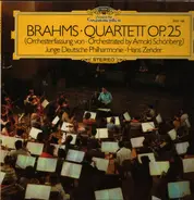 Brahms / Zender - Quartett Op. 25