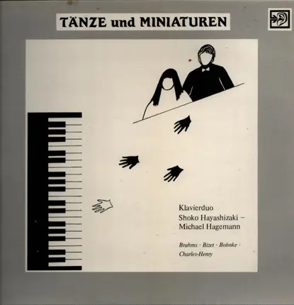 Brahms, Bizet, Bohnke, Charles-Henry - Tänze Und Miniaturen - Klavierduo Shoko Hayashizaki - Michael Hagemann