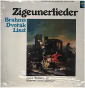 LP - Brahms, Dvorak, Liszt - Zigeunerlieder,, Julia Hamari, Hubert Giesen