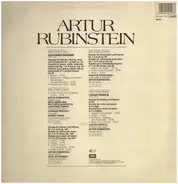 Brahms, Franck/ Artur Rubinstein - Artur Rubinstein spielt Kammermusik von Brahms und Franck