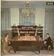 Brahms / Saint-Saens - Two Pianos, Bracha Eden & Alexander Tamir