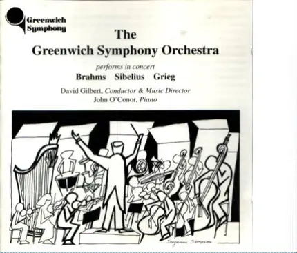 Brahms, Sibelius a.o. - The Greenwich Symphony Orchestra In Concert