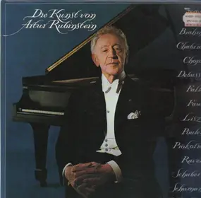 Johannes Brahms - Die Kunst Von Artur Rubinstein