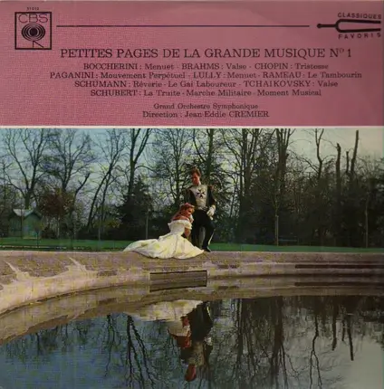 Brahms, Chopin a.o. - Petite Pages De La Grande Musique No 1