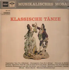 Johannes Brahms - Musikalisches Mosaik: Klassische Tänze