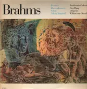 Johannes Brahms , Nikita Magaloff , Residentie Orkest , Willem Van Otterloo - Zweites Klavierkonzert