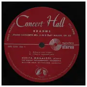 LP - Brahms - Concerto De Piano N° 2