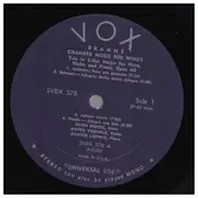 LP - Brahms - Chamber Music For Winds