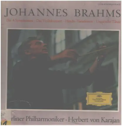Brahms - Die 4 Symphonien, Das Violinkonzert, Die Haydn-Variationen, Ungarische Tänze