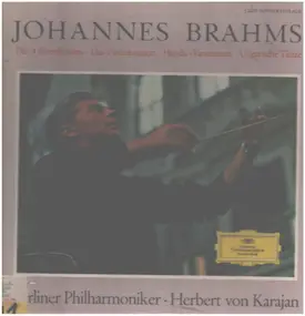 Johannes Brahms - Die 4 Symphonien, Das Violinkonzert, Die Haydn-Variationen, Ungarische Tänze