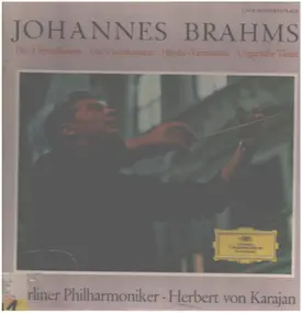 Johannes Brahms - Die 4 Symphonien, Das Violinkonzert, Die Haydn-Variationen, Ungarische Tänze