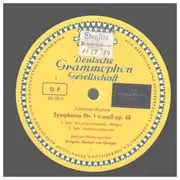 LP-Box - Brahms - Die 4 Symphonien, Das Violinkonzert, Die Haydn-Variationen, Ungarische Tänze - Hardcover Box + Booklet, mono, DMM, tulip rim