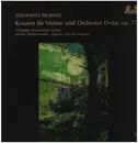 LP - Brahms - Konzert Für Violine Und Orchester D-dur Op. 77