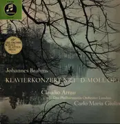 LP - Brahms - Klavierkonzert Nr. 1 D-moll op. 15