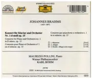 CD - Brahms - Klavierkonzert Nr. 1