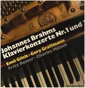 LP - Brahms - Klavierkonzerte Nr. 1 Und 2