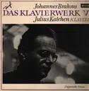LP - Brahms - Das Klavierwerk V - Ungarische Tänze