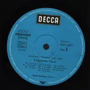 LP - Brahms - Das Klavierwerk V - Ungarische Tänze