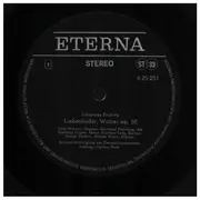 LP - Brahms - Liebeslieder-Walzer